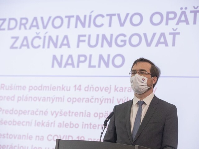 Krajčí vysvetlil, prečo laboratóriá testovali v nedeľu len 62 vzoriek