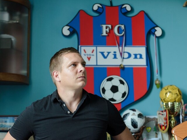 FC ViOn Zlaté Moravce mení trénera, povedie ho Benkovský
