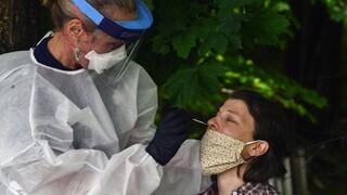 Denne pribudne 160 000 nakazených, ukazuje posledný týždeň