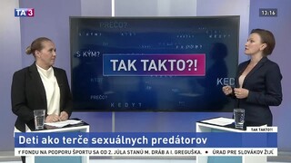 Deti ako terče sexuálnych predátorov