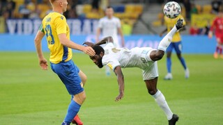 Belasí sa proti DAC blysli štyrmi gólmi, zahviezdili Jedlička a Greif