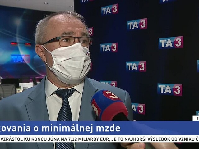 Prezident KOZ SR M. Magdoško o rokovaniach o minimálnej mzde