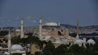 Erdogan chce z Hagie Sofie mešitu, návrhom sa už zaoberá súd