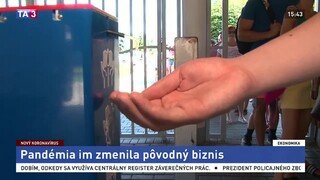 Pandémia im zmenila biznis, miesto kabeliek vyrábajú dezinfekciu