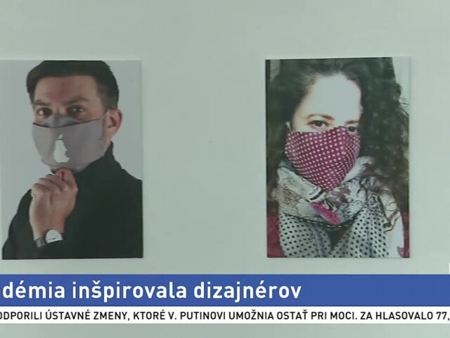 Výstava reaguje na pandémiu. Cez výrobky sa zapojila stovka ľudí
