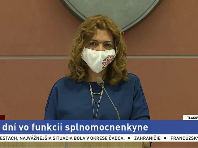 Splnomocnenkyňa vlády pre rómske komunity A. Bučková o 100 dňoch vo funkcii