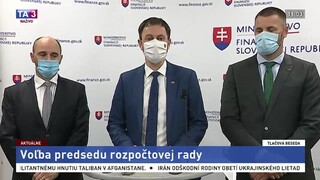 TB E. Hegera, Ľ. Jančíka a M. Viskupiča o voľbe predsedu RRZ