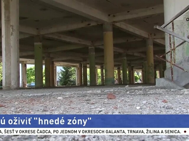 Mestá a obce chcú bojovať s hnedými zónami, vyzvali aj štát