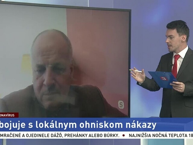 ŠTÚDIO TA3: R. Prymula o lokálnom boji s ohniskami v Česku
