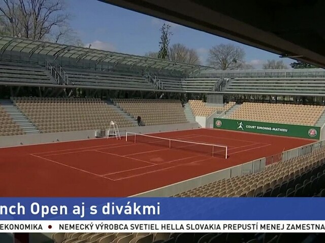 French Open bude aj s divákmi, platia však prísne pravidlá
