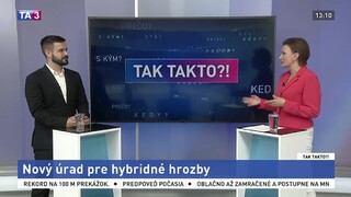 Nový úrad pre hybridné hrozby