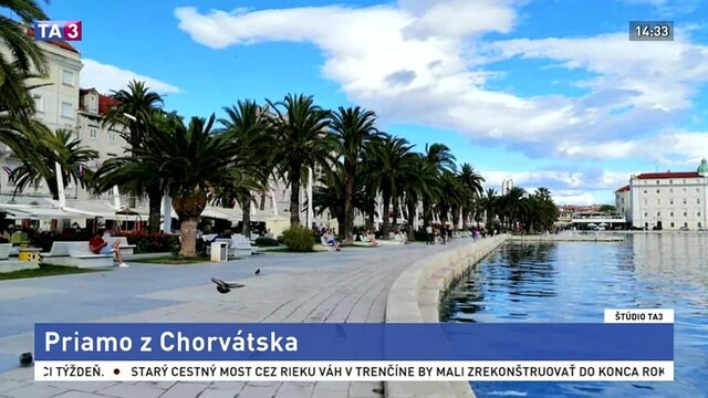 ŠTÚDIO TA3 Za hranicami: Sprievodkyňa J. Domič o dovolenke v Chorvátsku