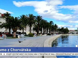 ŠTÚDIO TA3 Za hranicami: Sprievodkyňa J. Domič o dovolenke v Chorvátsku