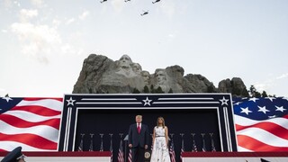 USA oslavujú Deň nezávislosti, Trump sa vyslovil proti popieraniu minulosti