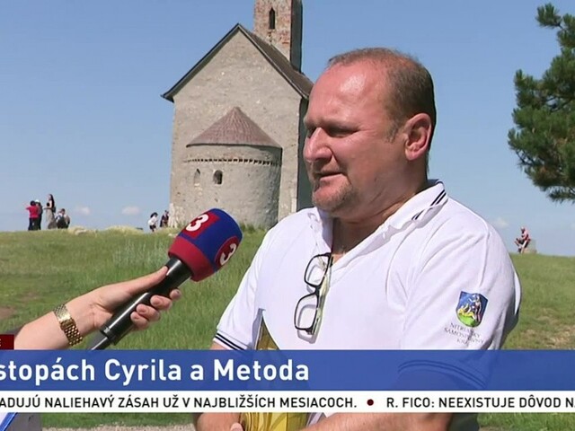 Hovorca T. Ujlacký o putovaní po Cyrilometodskej ceste
