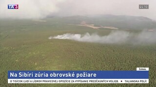 Na Sibíri sa šíri oheň, požiare získali na sile vďaka vlne horúčav