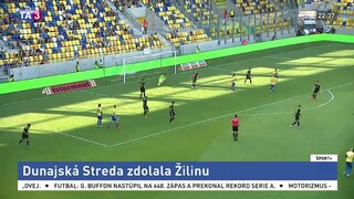 Dunajská Streda si poradila so Žilinou, oba tímy už delí iba bod