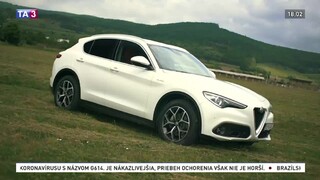 Alfa Romeo Stelvio budí pozornosť a emócie, Dodge RAM boduje rozmermi
