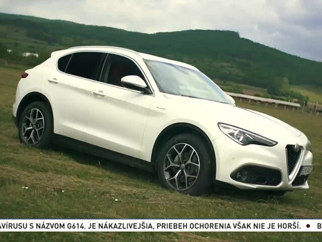 Alfa Romeo Stelvio budí pozornosť a emócie, Dodge RAM boduje rozmermi