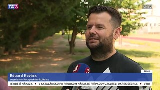 Organizátor E. Kovács o podujatí Kuchynský RUNdal