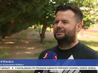 Organizátor E. Kovács o podujatí Kuchynský RUNdal