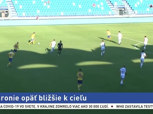 Pohronie je opäť bližšie k záchrane vo Fortuna lige