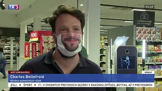 Dizajnéri začali vyrábať rúška s potlačou ľudskej tváre