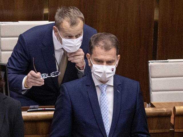 Matovič: SaS a Za ľudí v prípade odvolávania Kollára stiahnu chvost