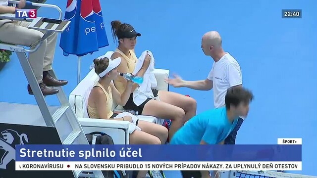 Pohár priateľstva nezískali ani naše tenistky, čo na to kapitáni?