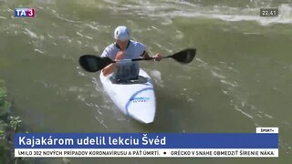 Mirgorodský a Mintálová zvíťazili vo vodnom slalome
