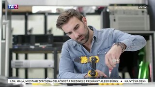 Kickscooter RT 15 / dron Noa / študenti a umelá technológia