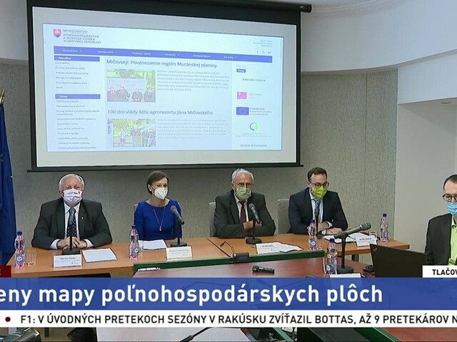 TB ministerstva pôdohospodárstva o zásadných zmenách v mape plôch