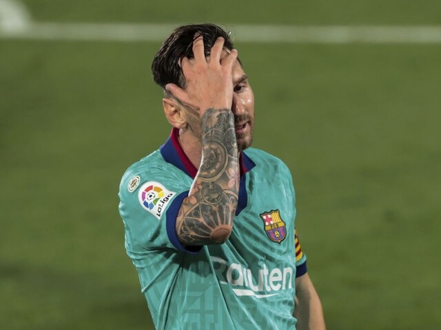 Prezident FC Barcelona poprel odchod Messiho i Setiéna