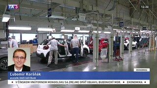 Analytik Ľ. Koršňák o oživení automobilového trhu