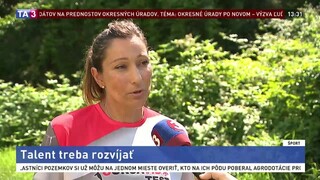 Plavkyňa M. Moravcová aj o trénovaní detí na Slovensku a v USA