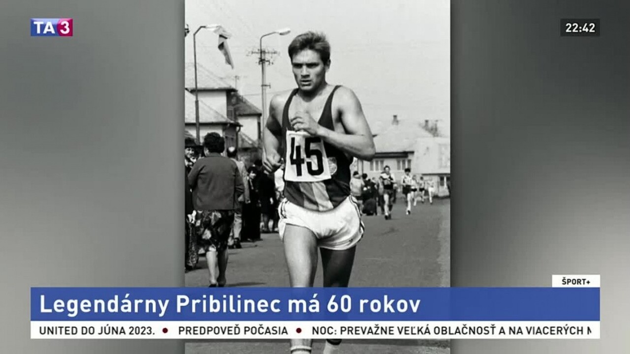 Legendárny chodec Pribilinec oslavuje jubileum