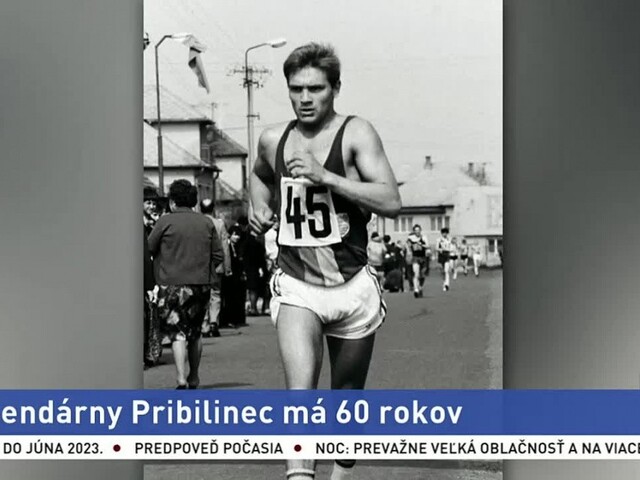 Legendárny chodec Pribilinec oslavuje jubileum