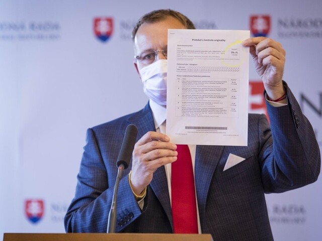 Kollár podá návrh na svoje odvolanie. Na ťahu sú SaS a Za ľudí