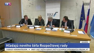 Poznáme troch kandidátov na post šéfa Rozpočtovej rady