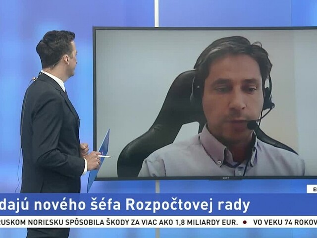 Riaditeľ Inštitútu INEKO P. Goliaš o hľadaní nového šéfa Rozpočtovej rady