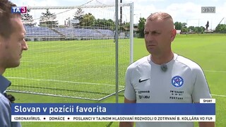 Štvornásobný víťaz pohára M. Hýll o finále Slovnaft cupu
