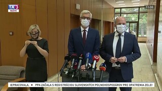 Vyhlásenie ministrov I. Korčoka a J. Naďa o novej Bezpečnostnej stratégii SR