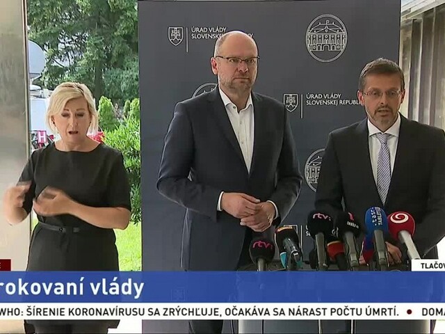 TB ministra R. Sulíka a nového šéfa ÚRSO o smerovaní úradu