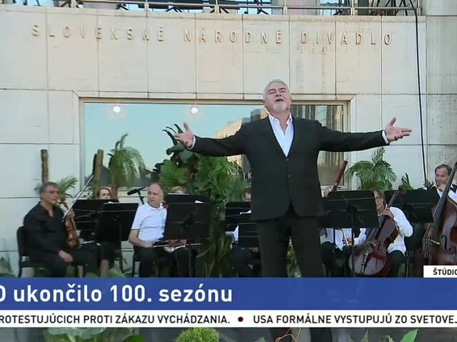 SND ukončilo 100. sezónu / Záver sezóny Slovenskej filharmónie