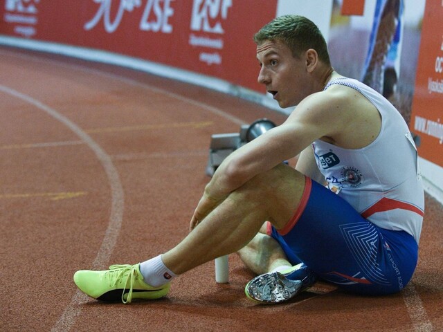 Volko v rámci tréningu atakoval slovenské maximum na 300 m