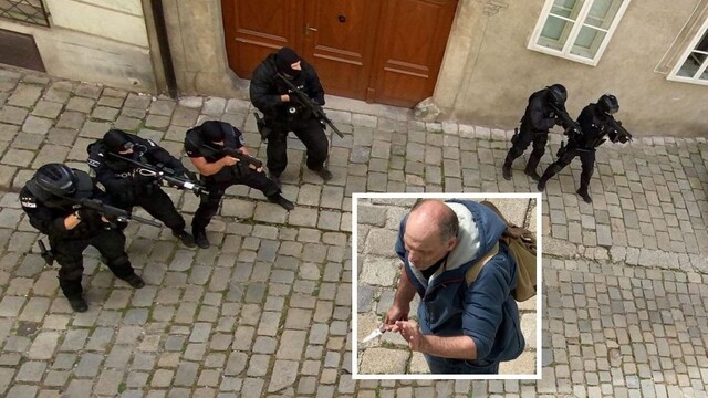 Muž, ktorý v Bratislave kričal Alah akbar, skončil na psychiatrii