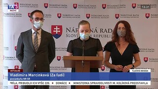 TB V. Marcinkovej, A. Letanovskej a T. Lehotského o potratových zákonoch