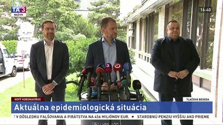 TB I. Matoviča, M. Krajčího a J. Mikasa o náraste počtu nakazených