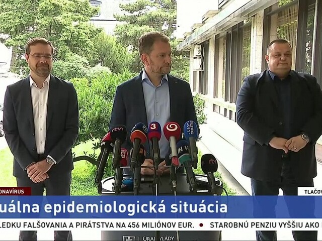 TB I. Matoviča, M. Krajčího a J. Mikasa o náraste počtu nakazených
