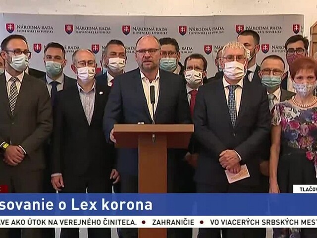 TB koaličných strán po schválení podnikateľského kilečka